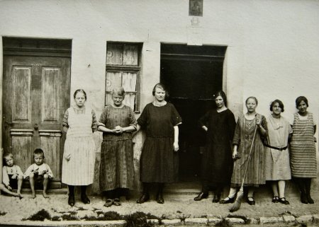 Familie Güntert-Malthaner am Flösserweg