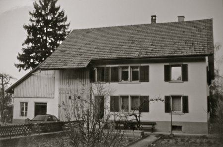 Graubühl_Vordermatt - Haus der Familie Güntert