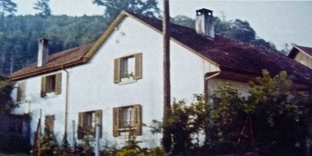 Ankengasse - Fluhseite Haus Familie Gustav und Rösli Wunderlin