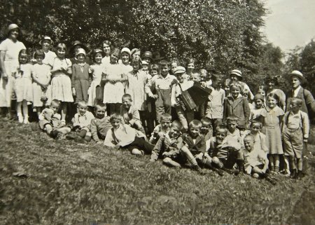1933 Schulreise Hallwilsee