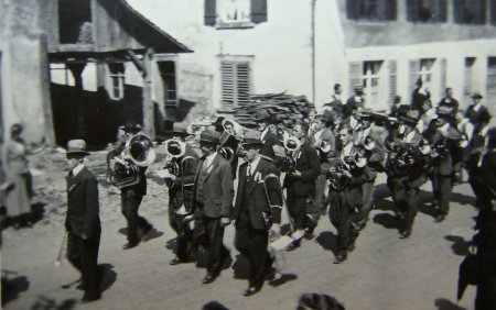 Musikgesellschaft 1930 - Festumzug