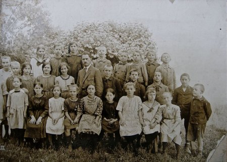 1921 Oberschule, Lehrer Hans Brenner