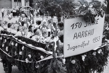Jugendfest 1953, 150 Jahre Kanton Aargau