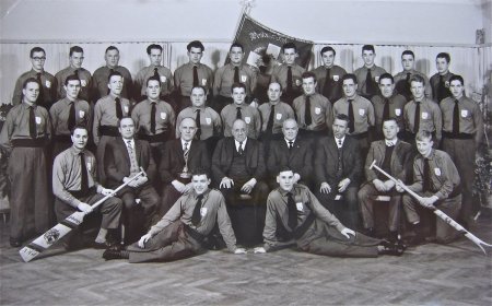 Pontoniere 1959 - Gesamtaufnahme