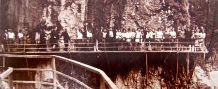 Kirchenchor 1967 - Chorreise zur Aareschlucht
