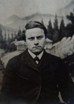 Hurt-Obrist Eugen, 1873-1944, als 16-Jähriger