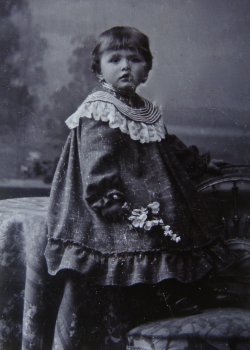 Hurt Elisabeth, Tochter des Eugen um 1904
