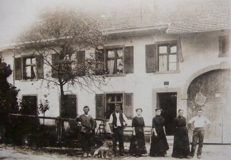 Graubühl - Haus Familie Joseph Güntert, Lepolds