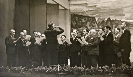 Männerchor 1946 - Gesangsfestvortrag