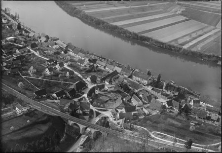 1954 - 25. April - Anflug von Südosten her - Werner Friedli  ETH-BIB-Mumpf-LBS_H1-016125