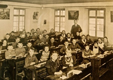 1935 Unterschule, Walter Knecht