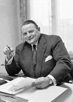 Triebold Erwin, 1907-1990, Gemeindeammann, Nationalrat, Uhrenfabrikant