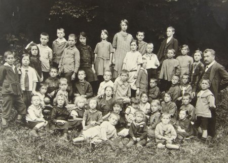 1921 Unterschule, Siegfried Wunderlin