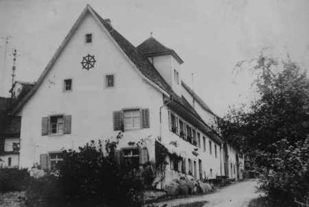 Mühlegasse - Wohnhaus der Müllersfamilie