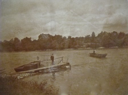 Rhein 1900 - Fährensteg
