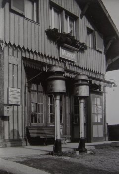 Bahn 1970 - Bahnhofglocken vor der Modernisierung