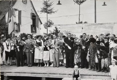 Jugendfest 1953, Festspiel, Schlussbild