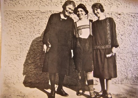 Junge Mumpfer Frauen 1913