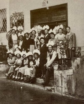 Kirchenchor 1946 - Reise ins Engadin