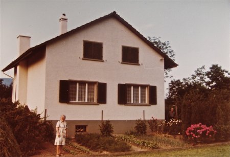 Unterdorf Rheinstrasse - Haus der Familie Dinkel