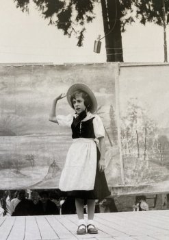 Jugendfest 1953, Festspiel, die Unterschülerin Susanne Güntert, Schnyders, berichtet von der Heimatliebe