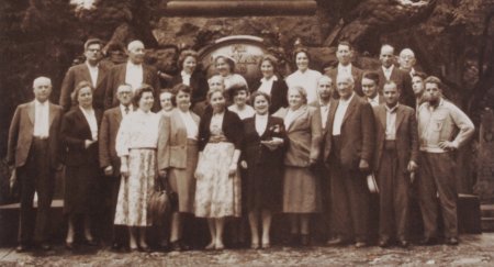 Kirchenchor 1957 - Auf der Reise nach Innsbruck