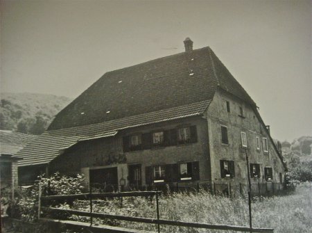 Graubühl - Salzi und Wohnhaus