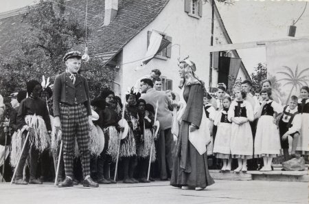 Jugendfest 1953, Festspiel, Heimkehr und Bericht aus der Fremde
