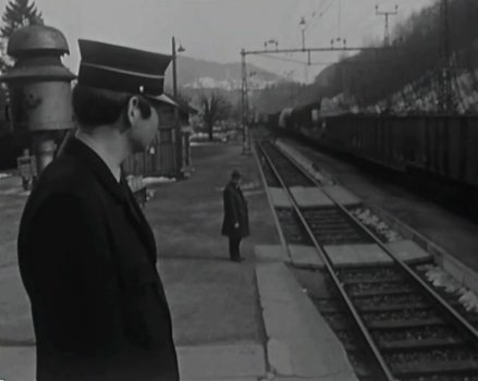 Bahn 1970 - Zugsdurchfahrt