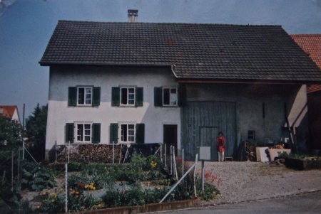 Graubühl - Haus Familie Adolf Güntert