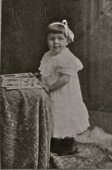Mädchen, um 1900