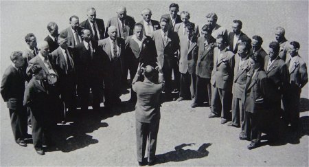 Männerchor 1952 - Bei einem Ständchen