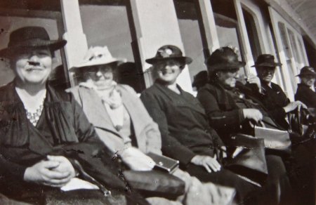 Frauenverein 1920 - auf einer Schiffsreise