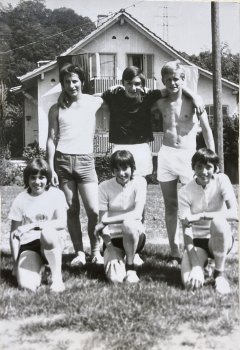 1971 Der Sporttag am Samstag, 3. Juli - Die schnellsten Mumpfer