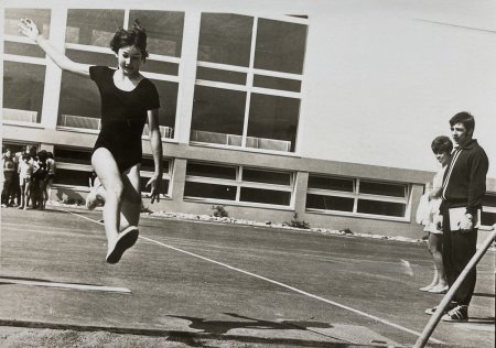 1971 Der Sporttag am Samstag, 3. Juli - Weitsprung