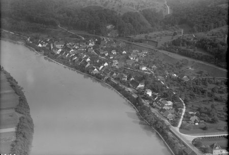 1935 - 16. August - Aufnahme von Nordwesten her -  Staatsarchiv Baselstadt BALAIR 3840