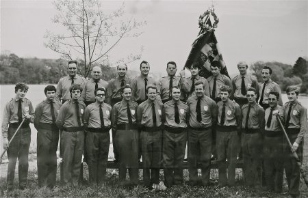 Pontoniere 1967 - Gesamtaufnahme