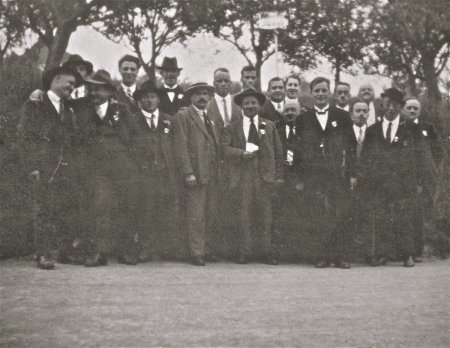 Männerchor 1920 - Am Gesangsfest