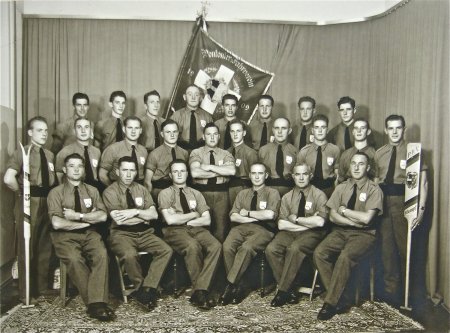 Pontoniere 1950 - Gesamtaufnahme