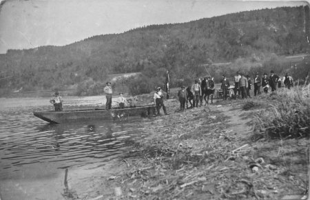 Rhein 1900 - Schiffsablad beendet