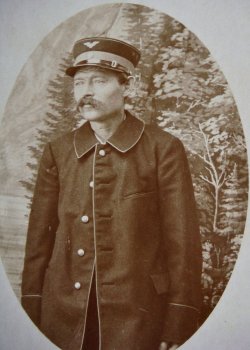 Güntert Alwin, Bahnarbeiter