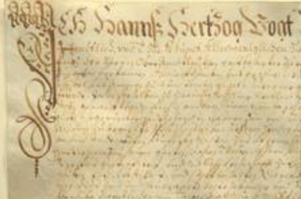 Urteilsbrief 1651