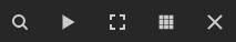 slideshow iconbar
