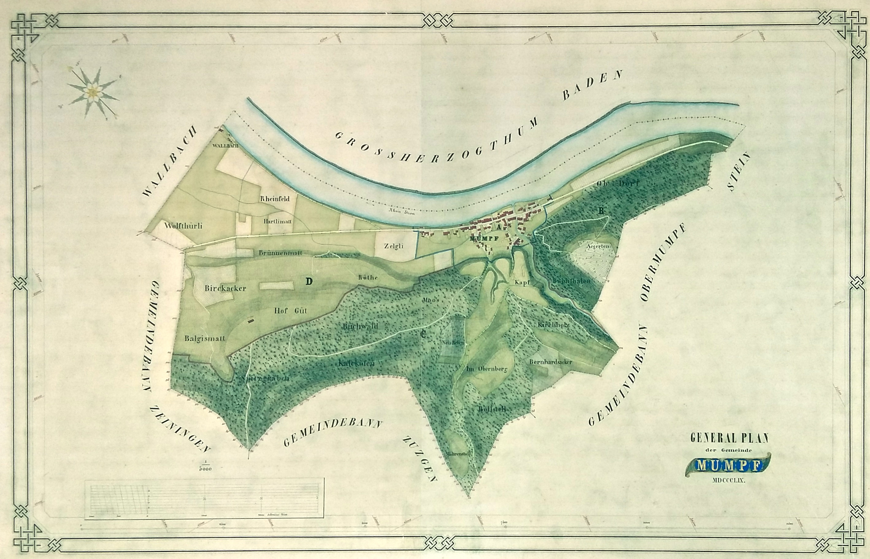 Generalplan 1859