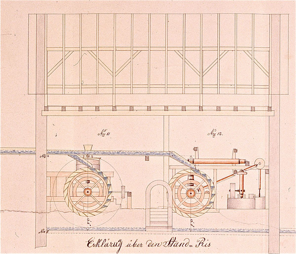 Mühle Nr 11 und 12