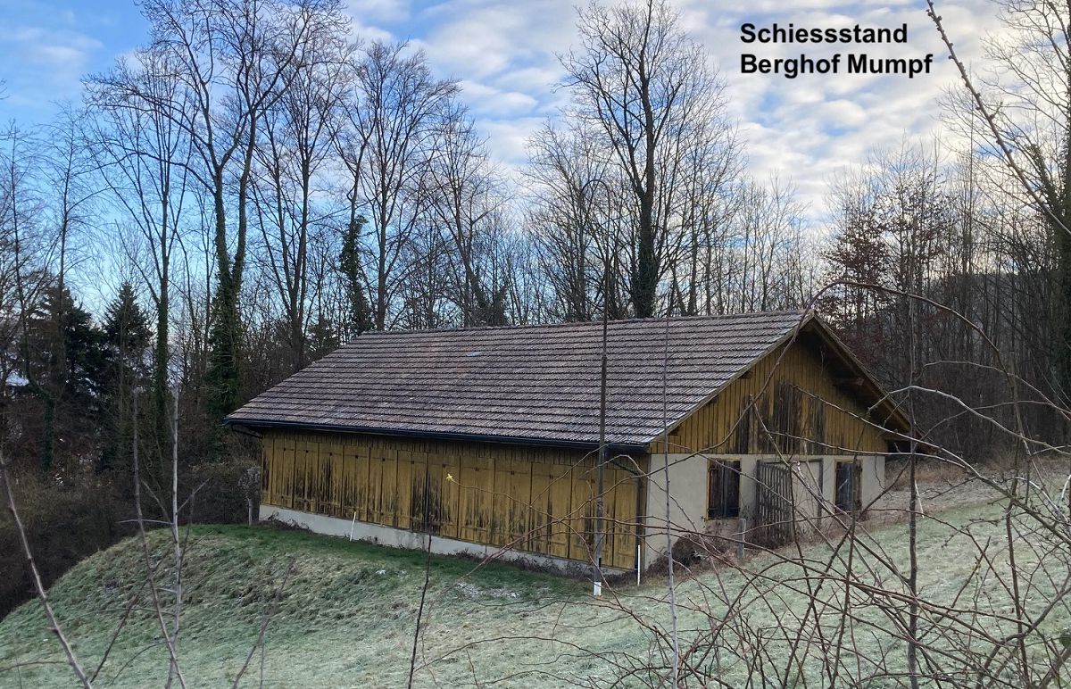 Schiessanlage ob Berghof