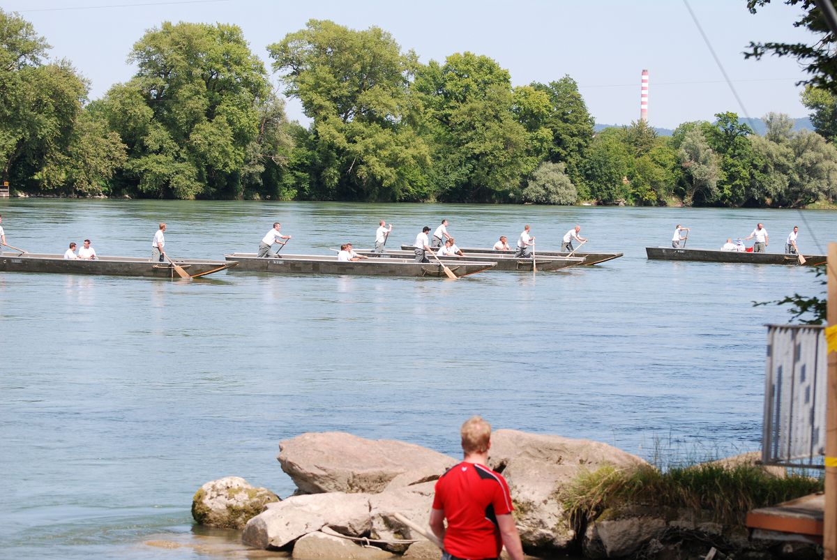 Boote im Wasser