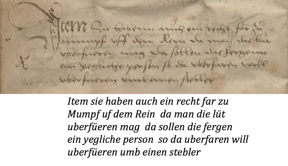 34 dorfrecht mumpf 1535 fährrecht