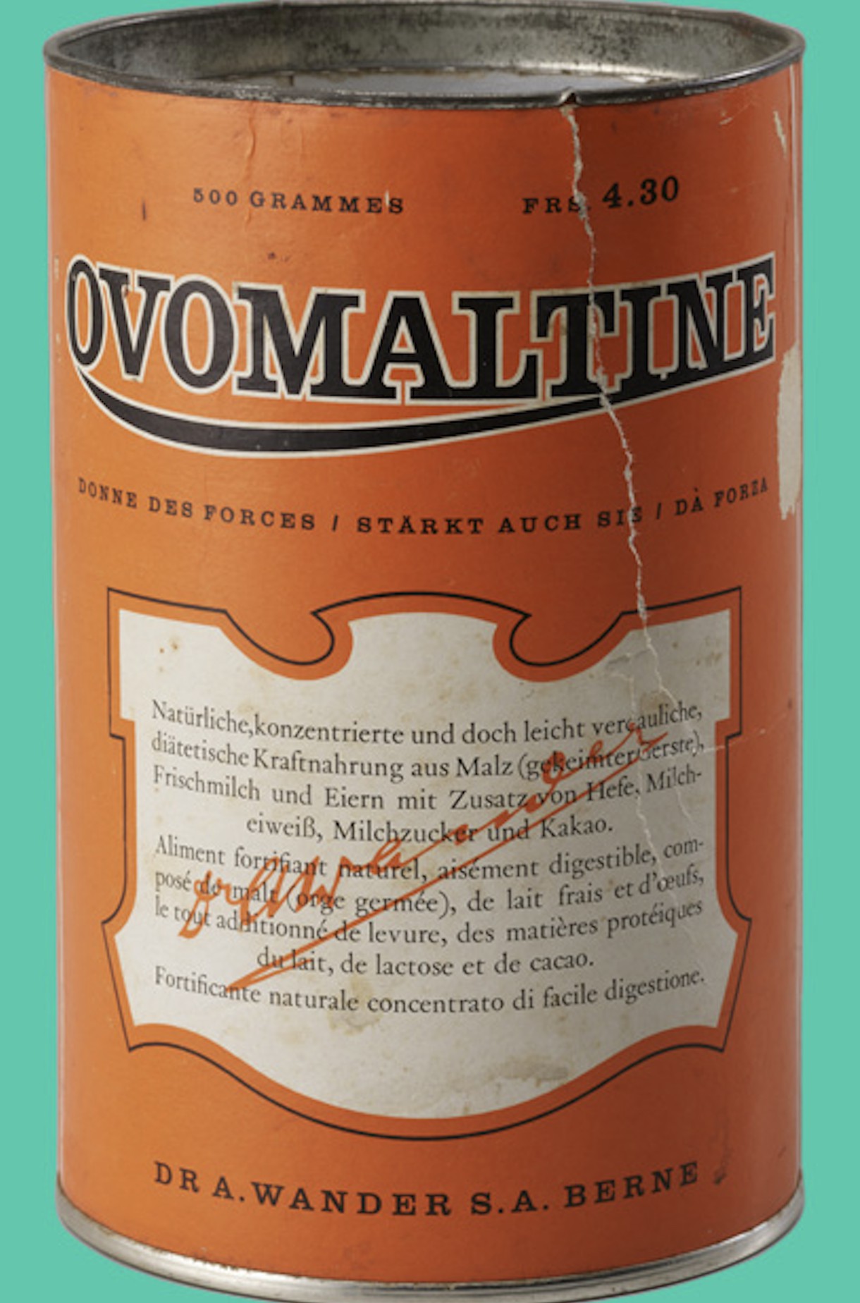 Ovomaltine