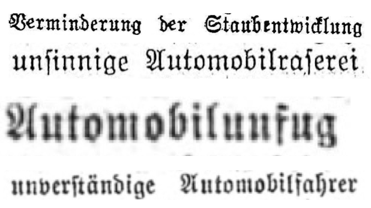 2 Zeitungsschlagzeilen